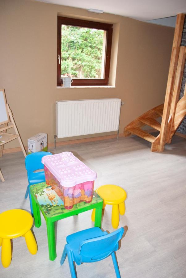 Gite De La Magire Villa Longchamps Kültér fotó