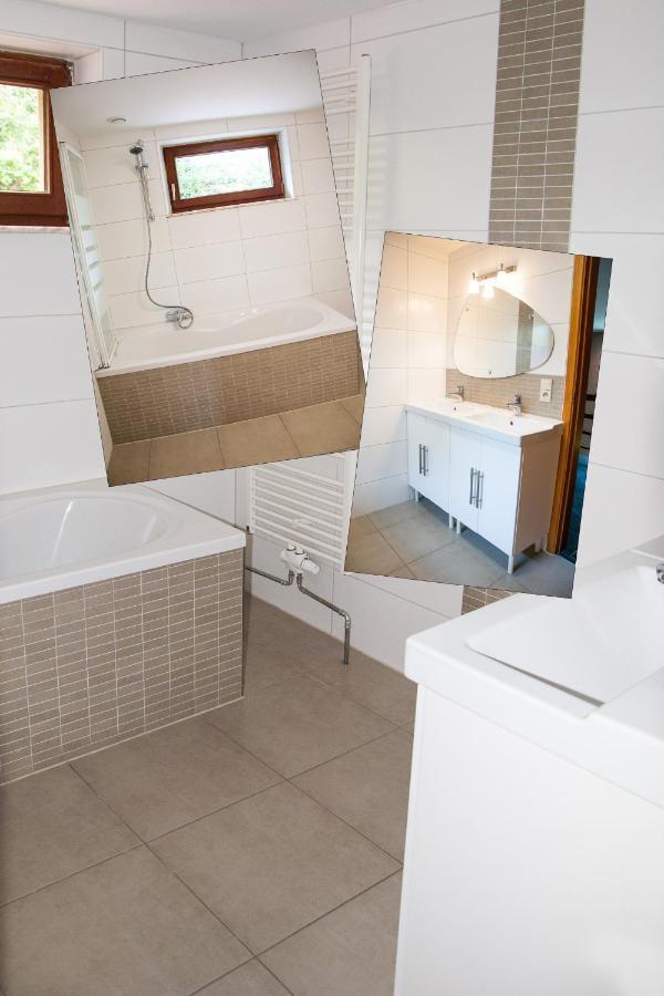 Gite De La Magire Villa Longchamps Kültér fotó